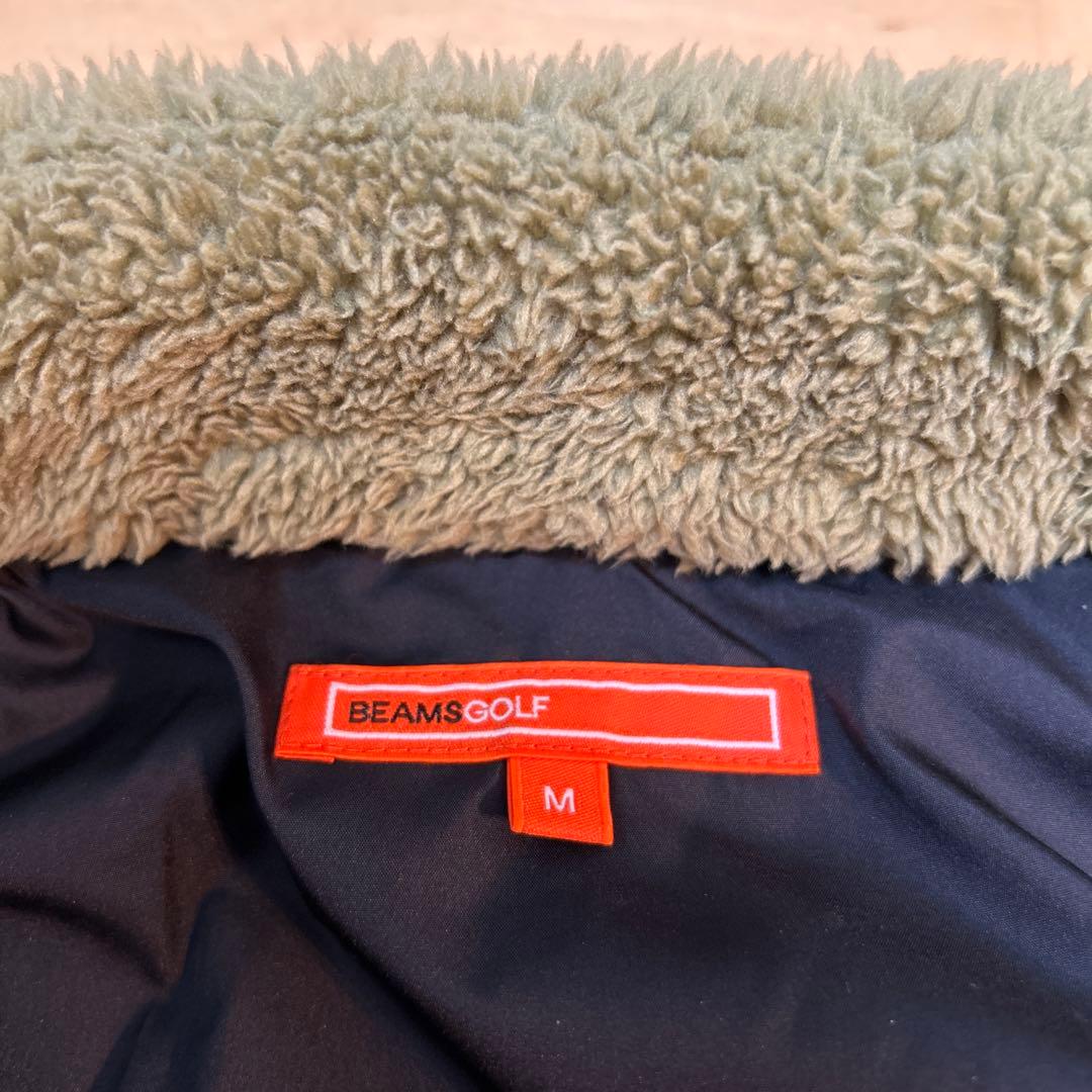 BEAMS ビームス ゴルフ 2023AW ボア ブルゾン ジャケット M
