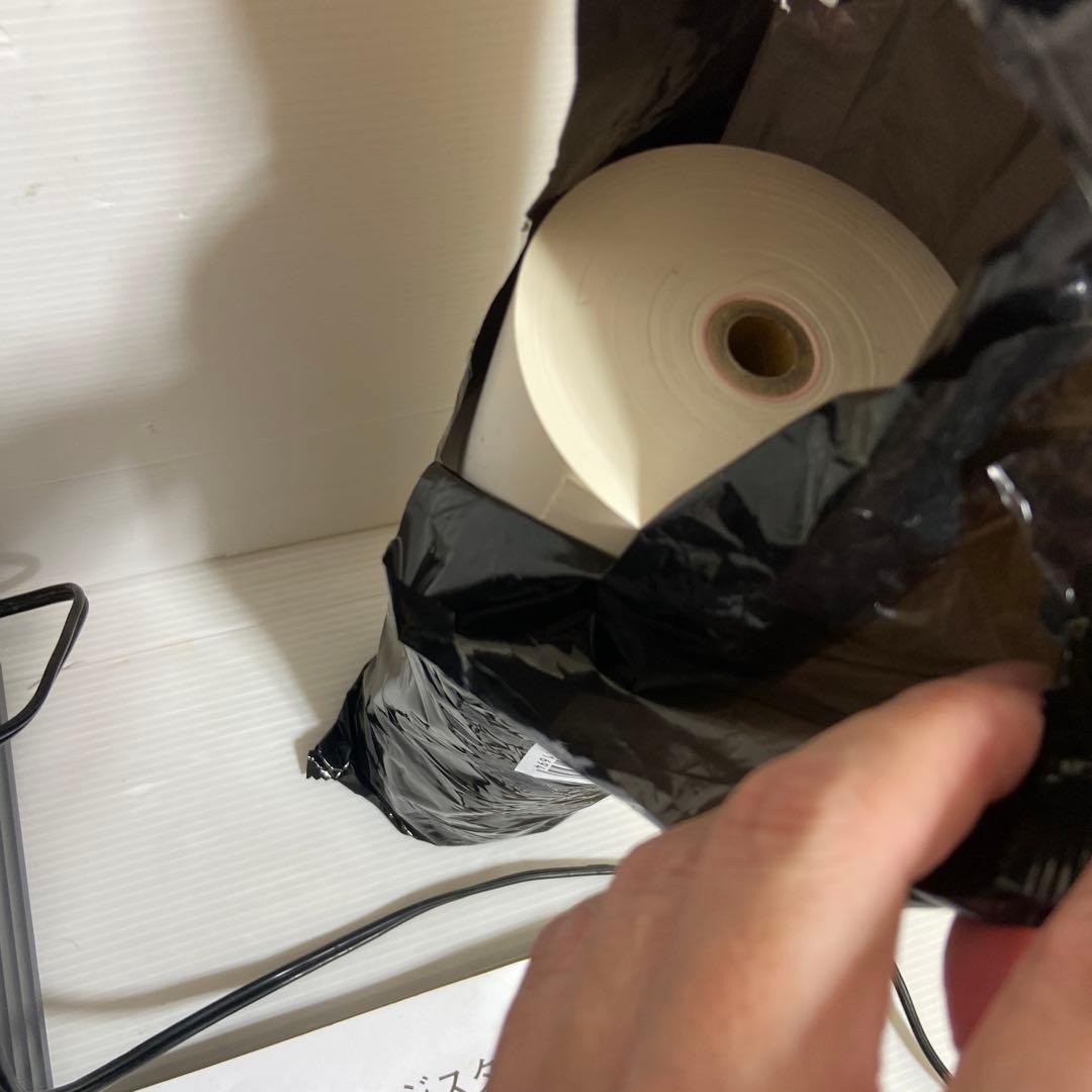 CASIO TK-110 レジスター　電子レジスター　稼働品