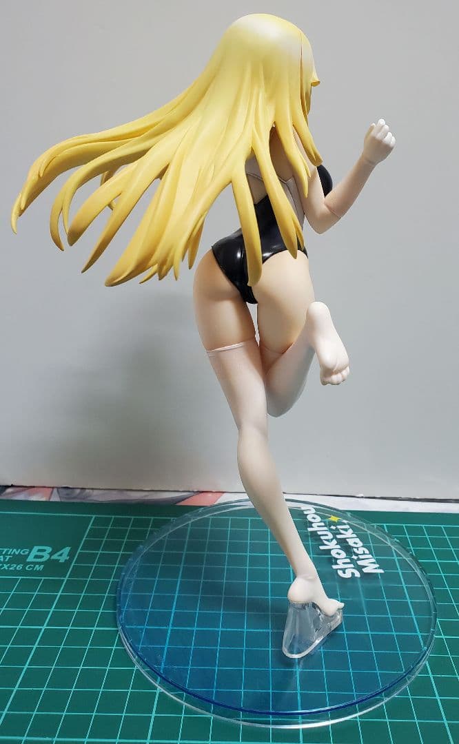 2/11まで出品　 食蜂操祈 スク水ニーソver. フィギュア　※おまけ付き