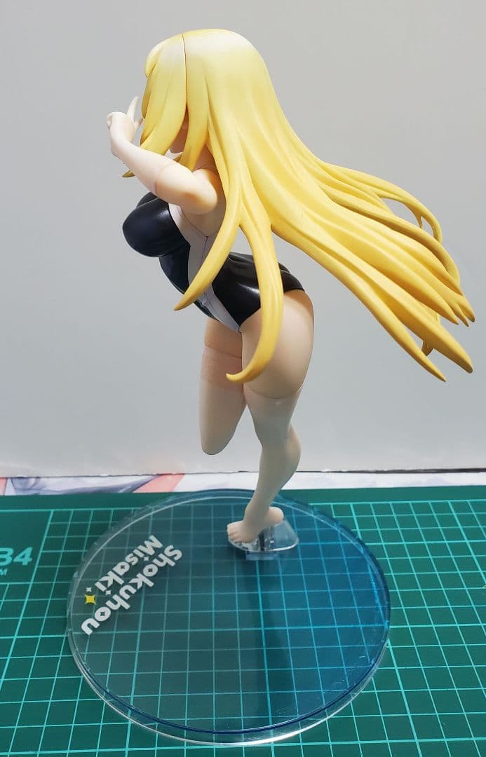 2/11まで出品　 食蜂操祈 スク水ニーソver. フィギュア　※おまけ付き