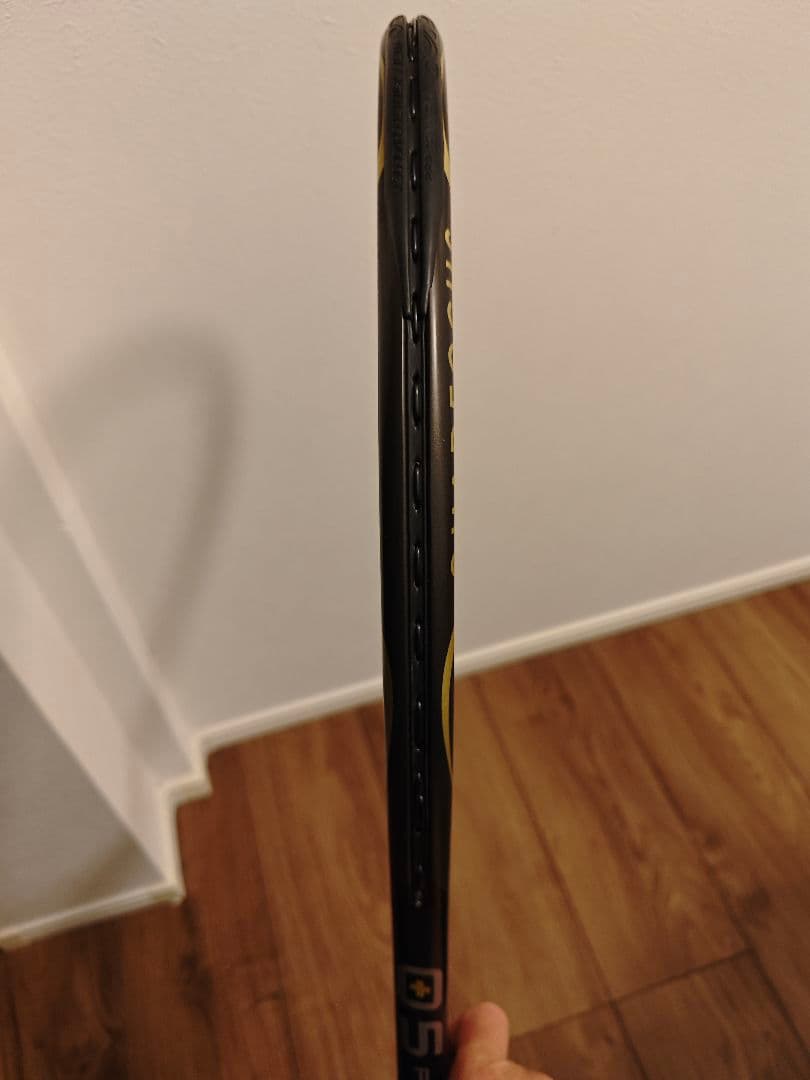 PROKENNEX KINETIC Q+5 PRO グリップ2 ケース付き