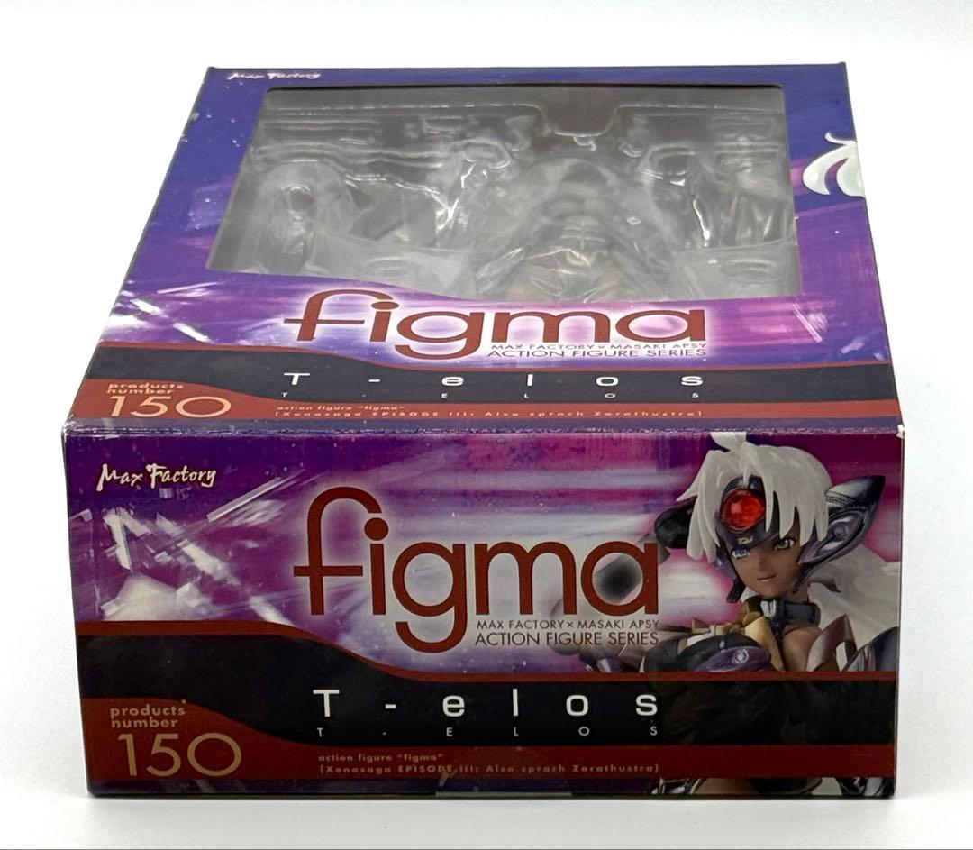 未開封 figma 150 ゼノサーガIII T-elos（テロス）