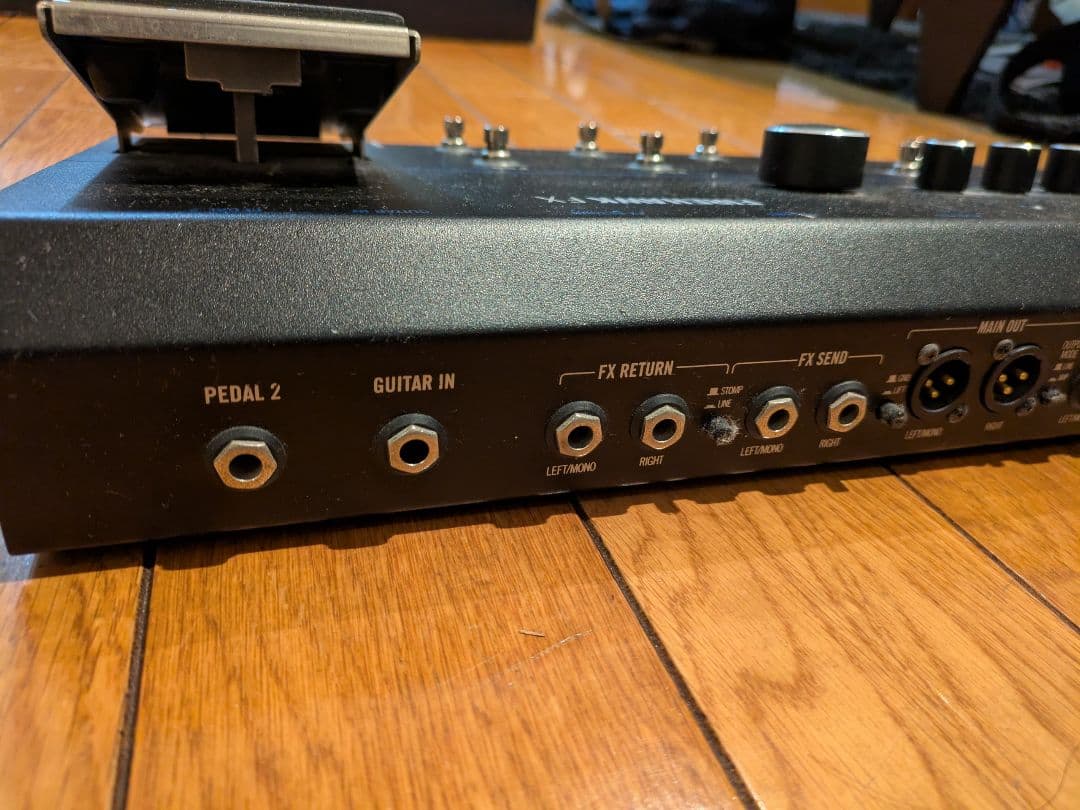 LINE6 FIREHAWK FX ギターマルチエフェクター