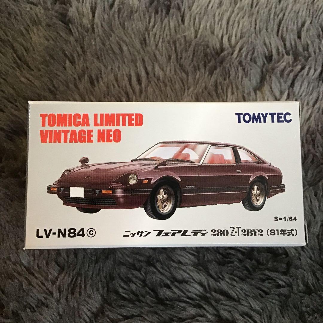 トミカリミテッド ヴィンテージ ネオ 日産フェアレディZ 10台セット（訳あり）