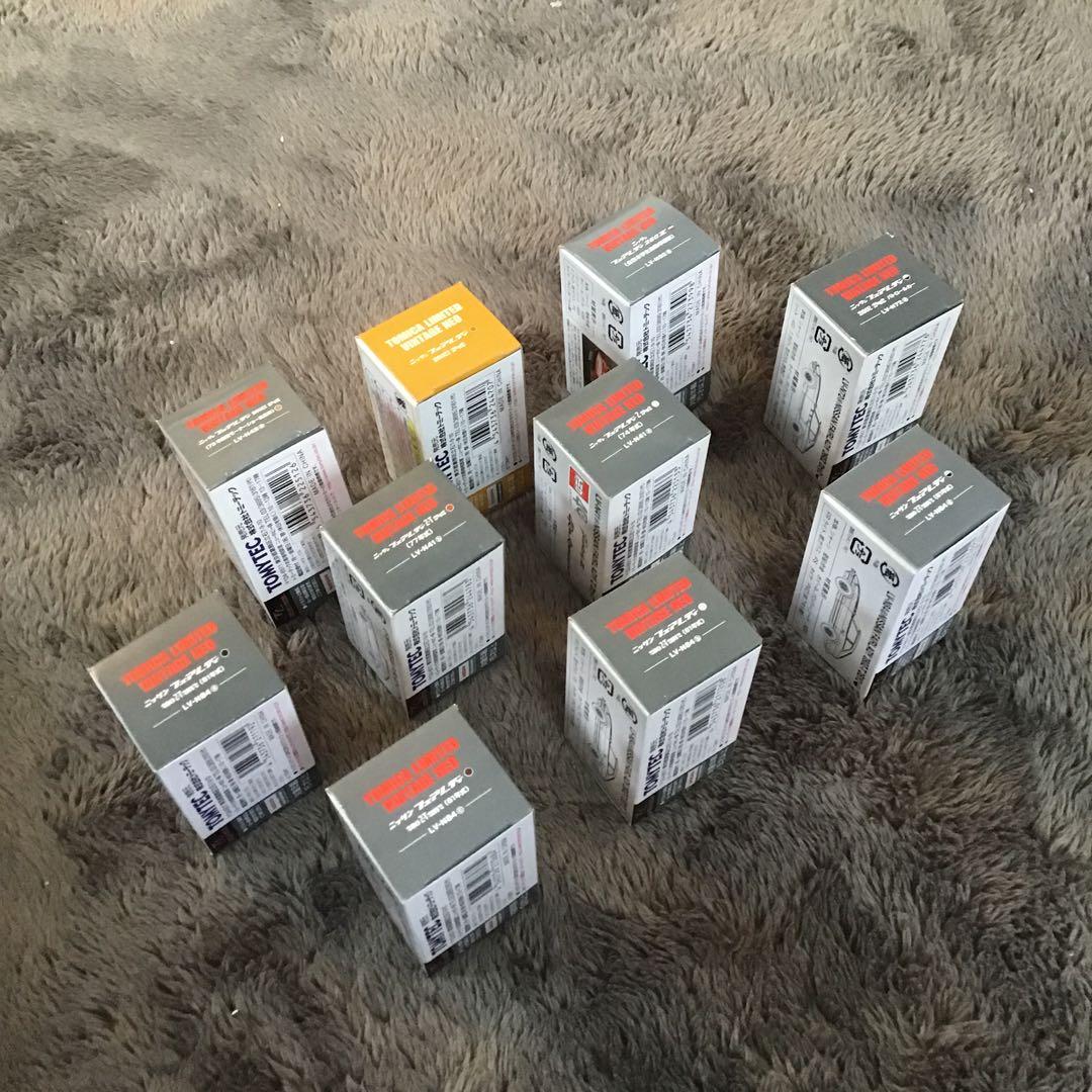 トミカリミテッド ヴィンテージ ネオ 日産フェアレディZ 10台セット（訳あり）