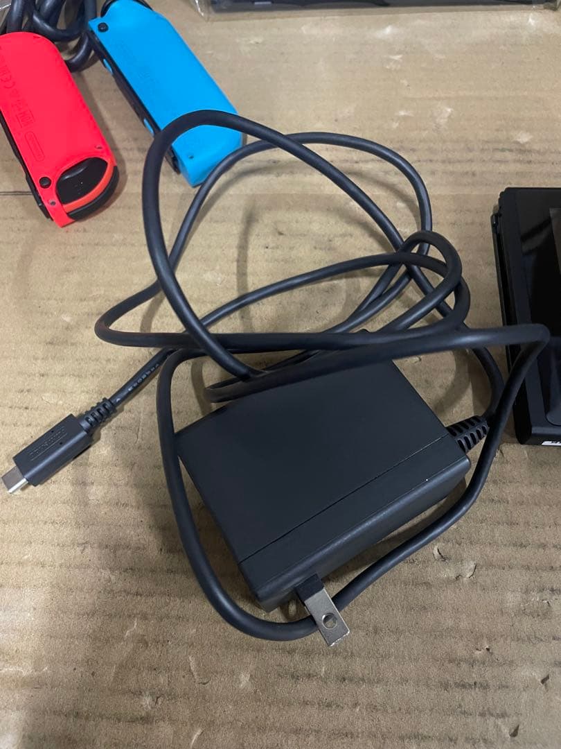 Nintendo Switch 本体と付属品セット　欠品あり