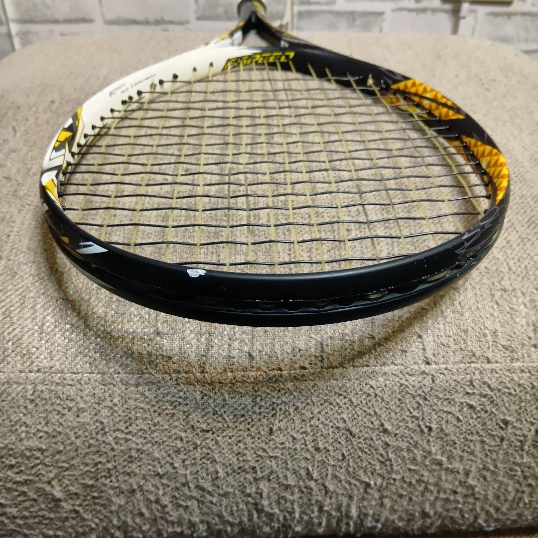 ミズノソフトテニスラケット F SPEED V-01 Zenitsu 鬼滅の刃