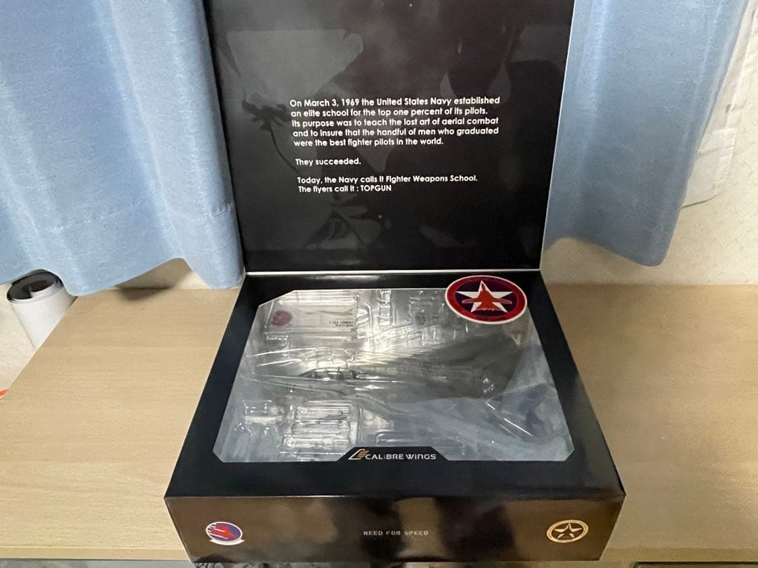 H*ん様 1/72 F-14A トムキャット トップガン マーヴェリック機