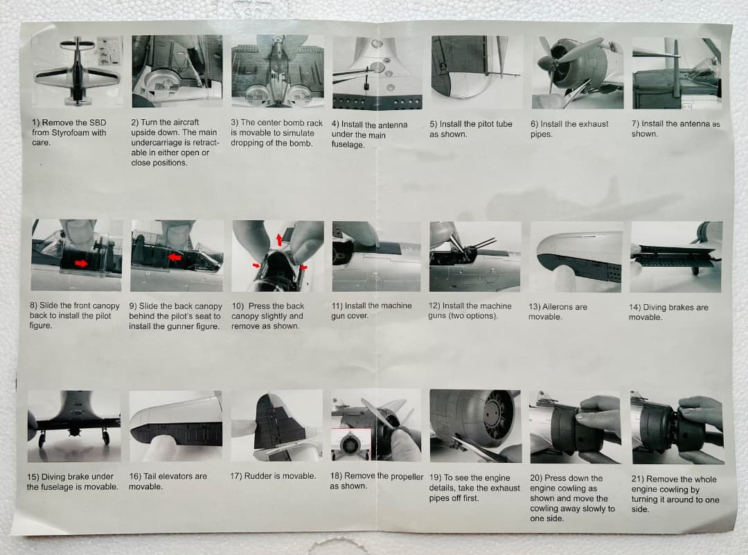 航空機・ヘリコプター HOBBY MASTER 1/32 SBD Dauntless