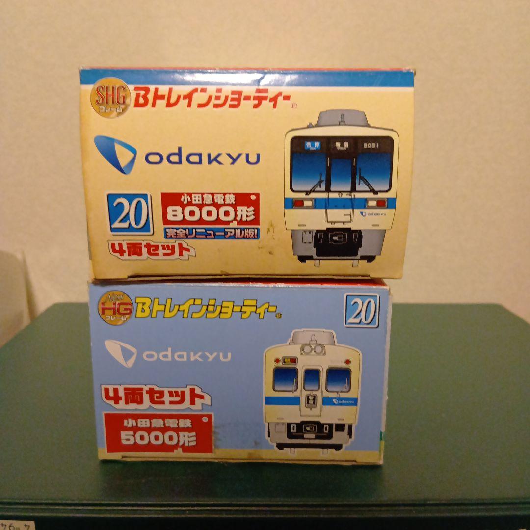 【12両セット】Bトレイン小田急5000形＋8000形