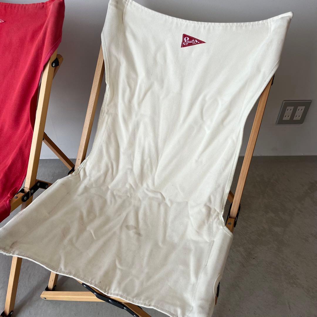 初期モデル レア SPATZ FLYCATCHER L チェア 2脚