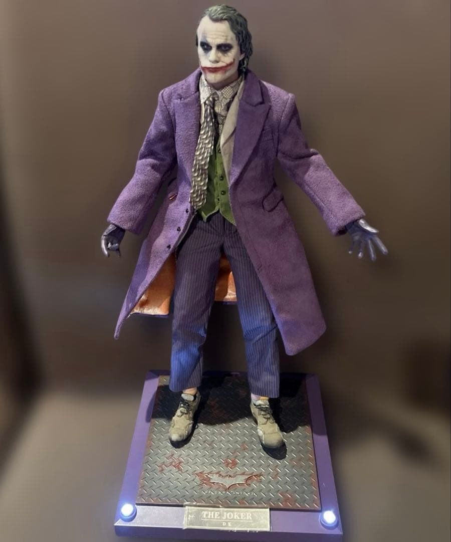 ホットトイズ DX 1/6 DX11 バットマンダークナイトジョーカー2.0版