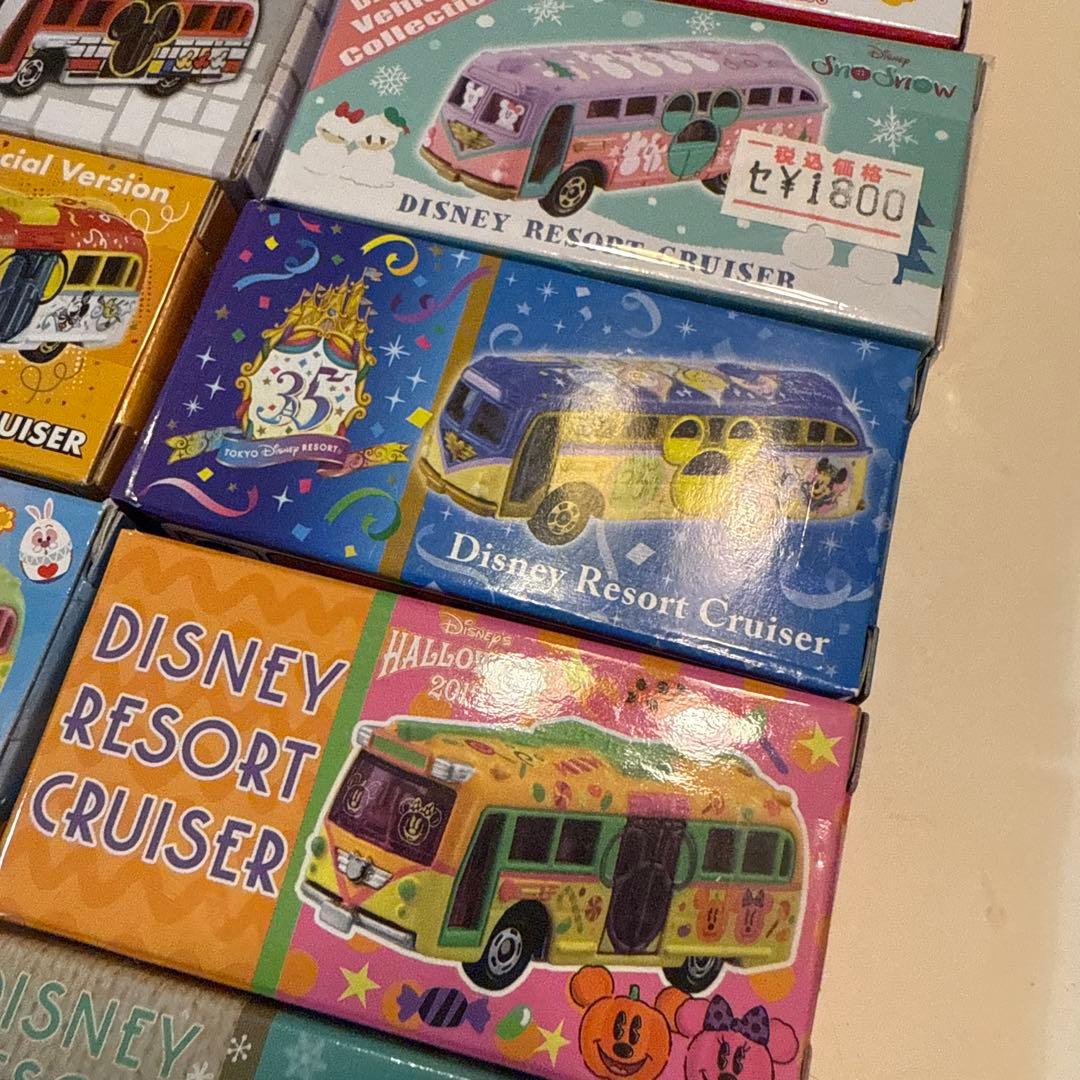 廃盤 ディズニー リゾートクルーザー 15台セット