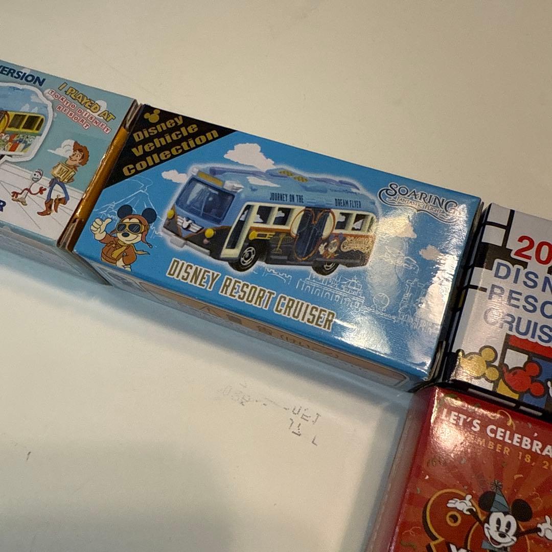 廃盤 ディズニー リゾートクルーザー 15台セット