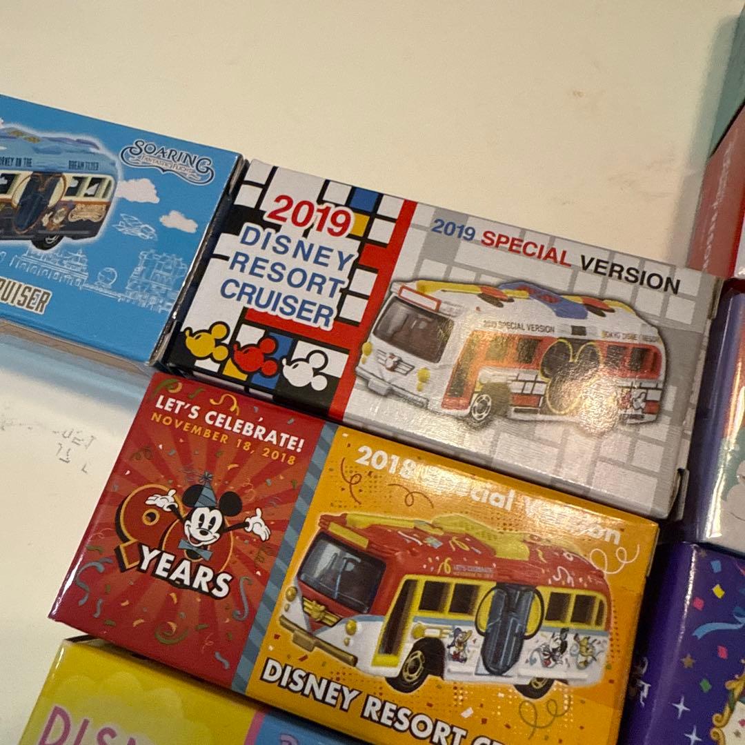 廃盤 ディズニー リゾートクルーザー 15台セット
