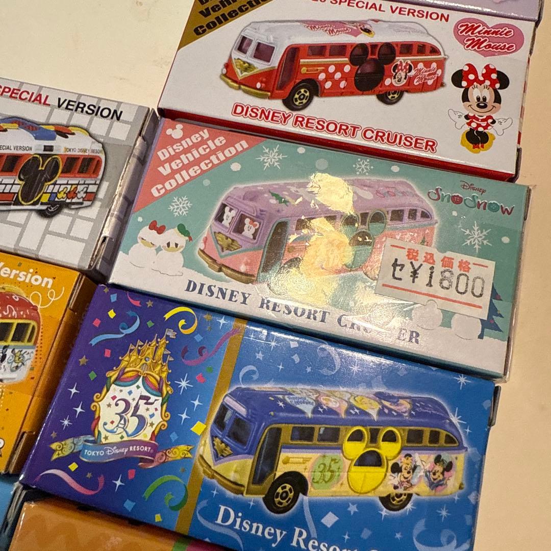 廃盤 ディズニー リゾートクルーザー 15台セット