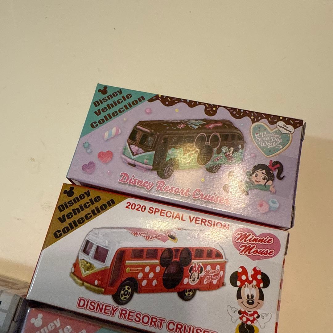 廃盤 ディズニー リゾートクルーザー 15台セット