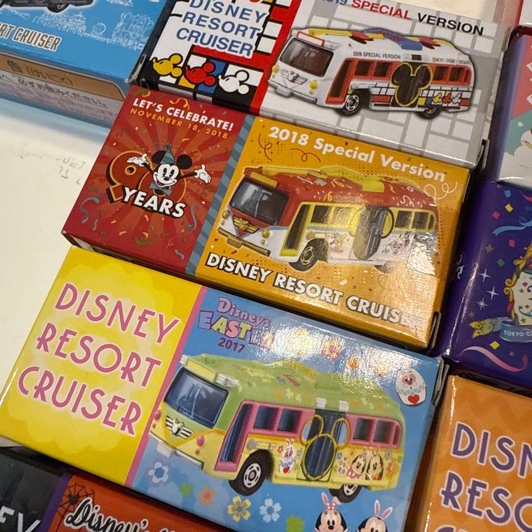 廃盤 ディズニー リゾートクルーザー 15台セット