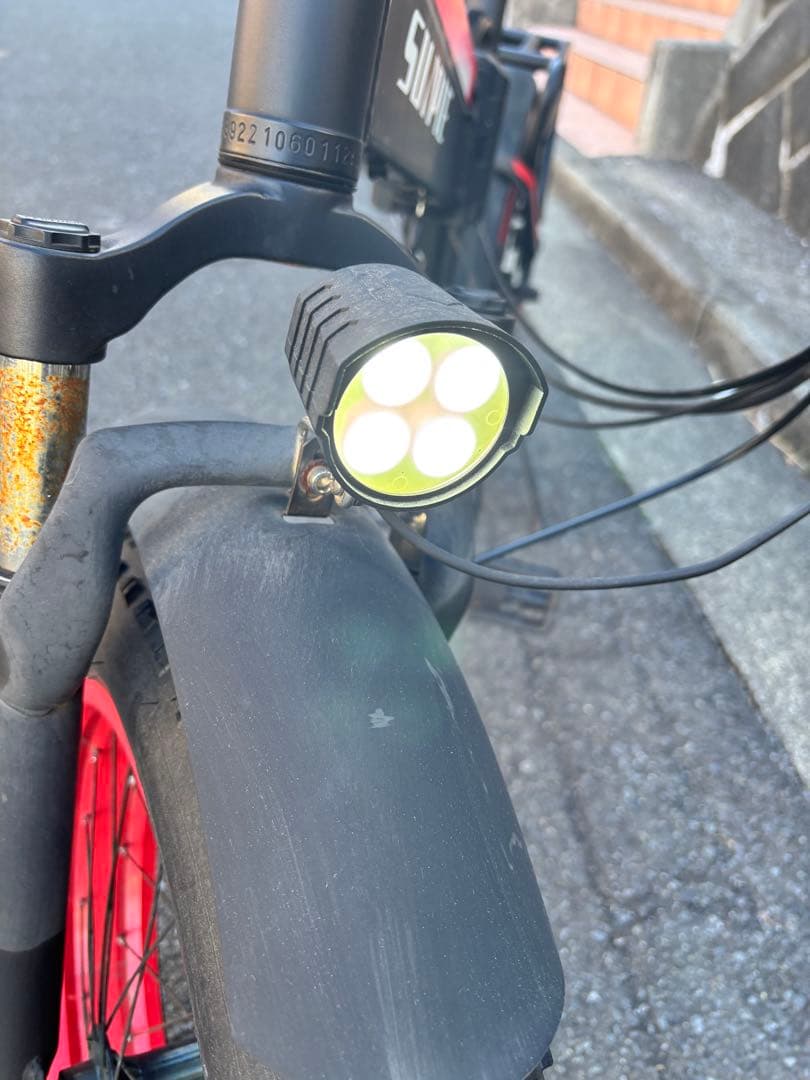 【送料無料】SUNPIE 電動アシスト自転車 太タイヤ 48V