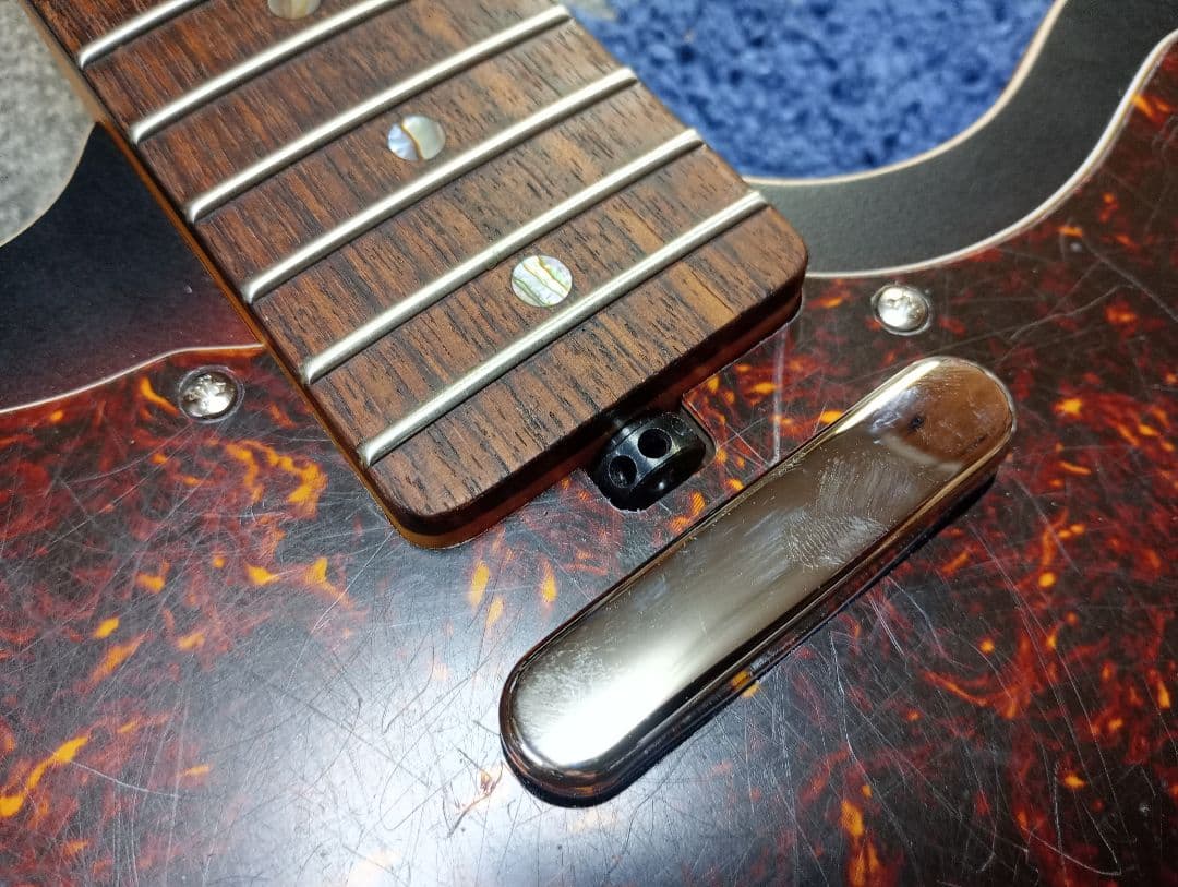 h*n様 オフセットテレキャスター テレマスタータイプ マホガニー/メイプルトッ