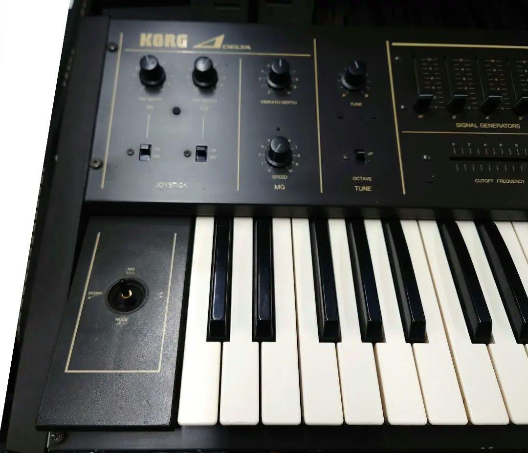 ■■KORG DELTA DL-50 アナログシンセサイザー