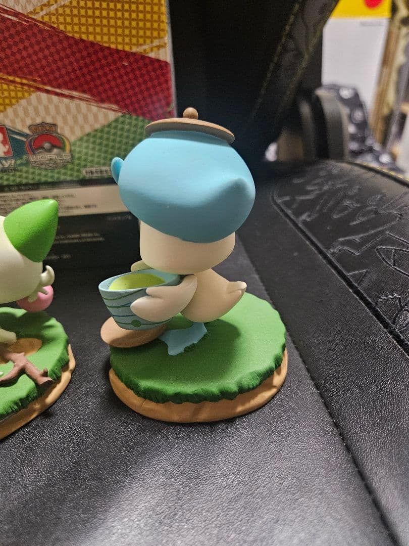 ポケモンWCS2023限定 ピカチュウ・ホゲータ・ニャオハ・クワッス フィギュア