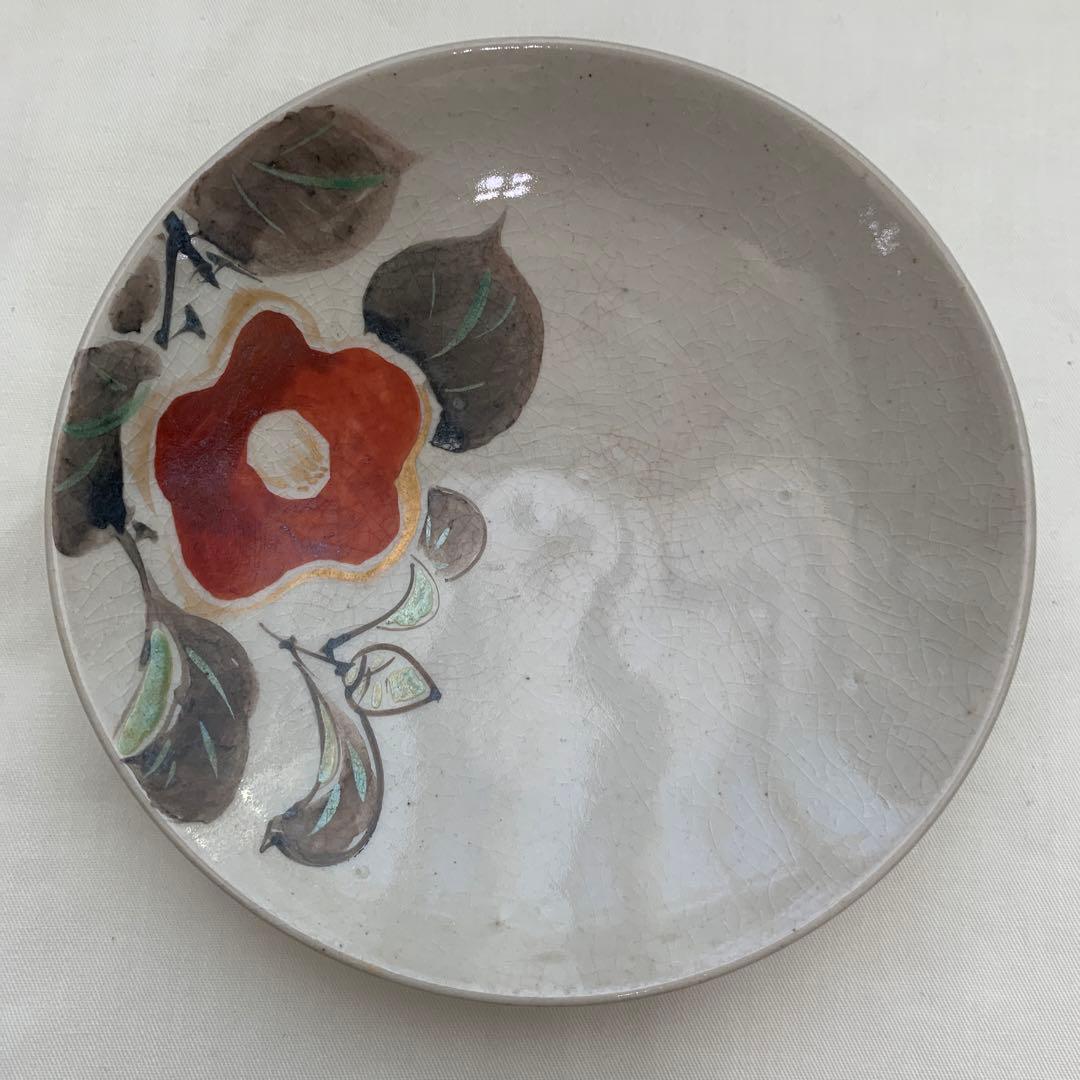 仁清意　絵変わり　お皿　5枚組　菊渓