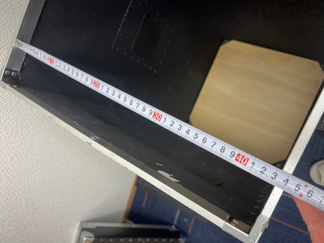 【業務用】大型ファイバーケース／イベント・PA・照明機材用