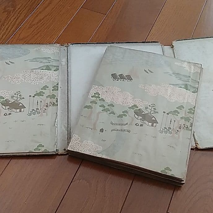 【古書】大正時代　廣重豊國名画百種