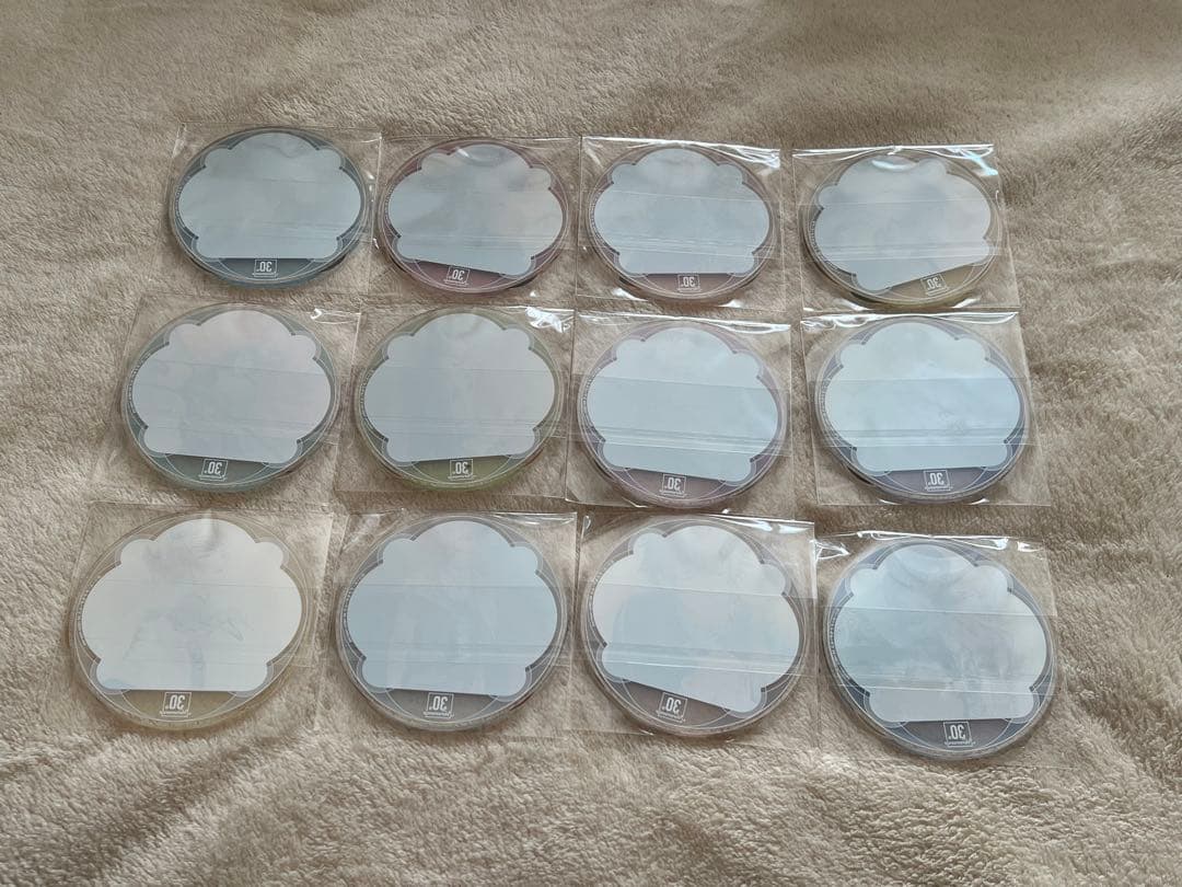 遙かなる時空の中で4 グラッテ　アクリルコースター