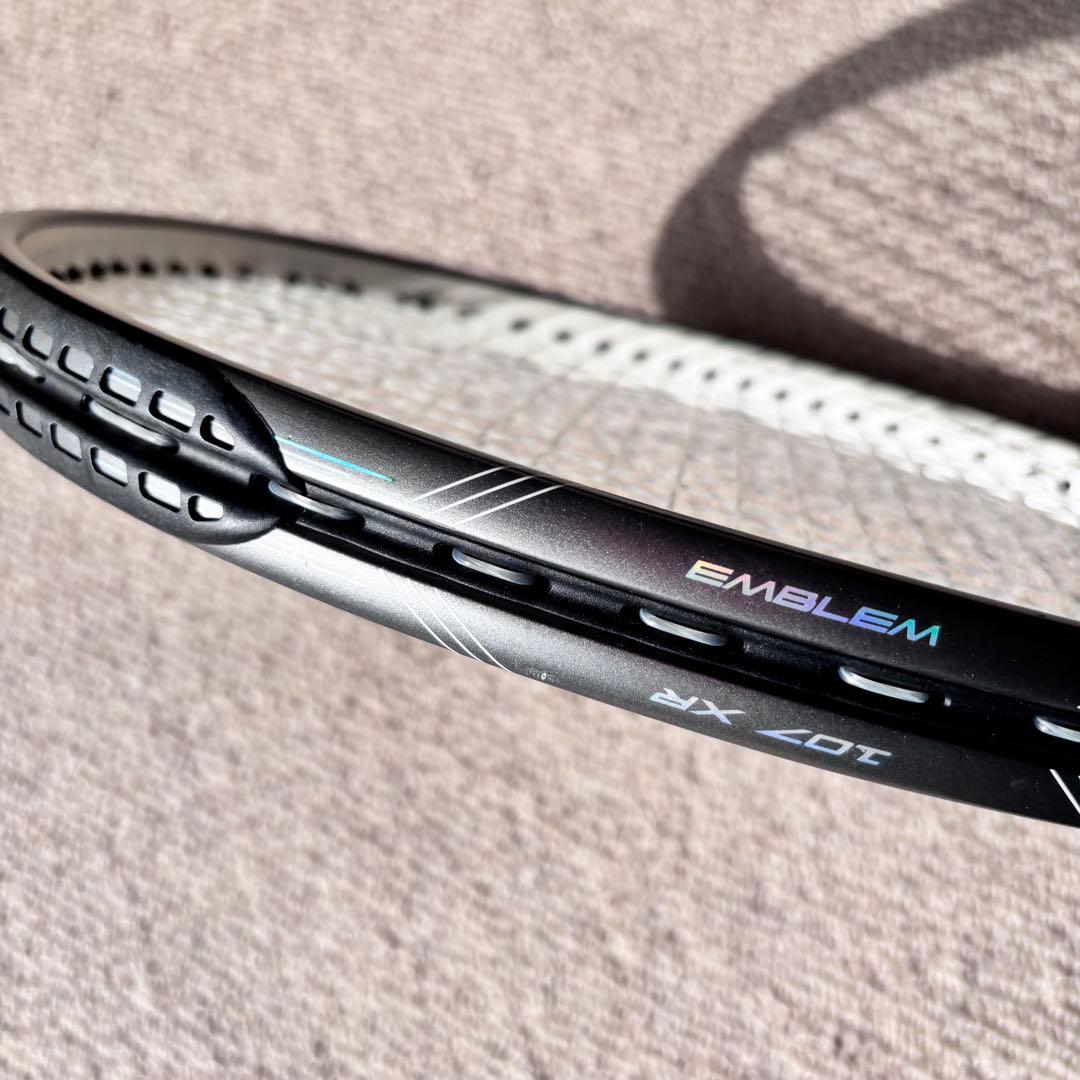 プリンス Prince テニスラケット 軽量 エンブレム107XR