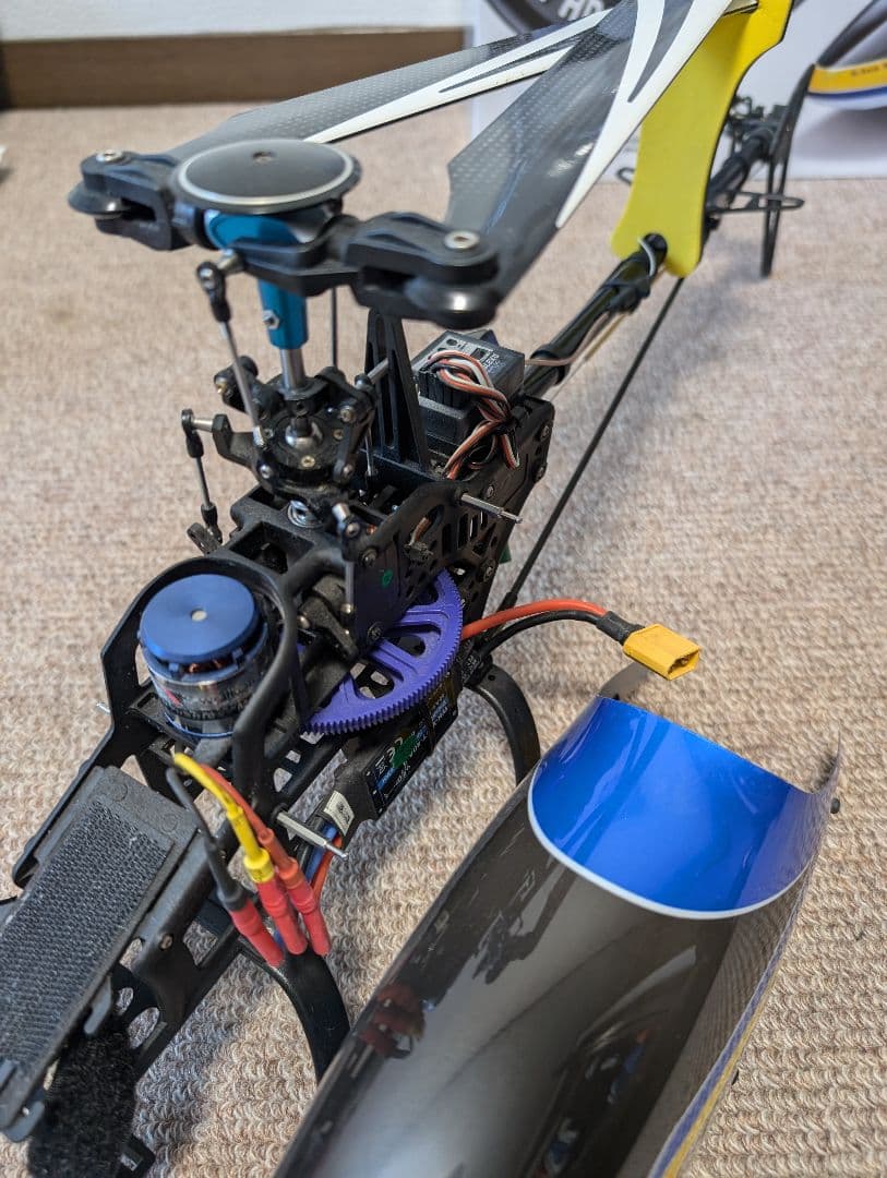 ラジコンヘリ「Walkera V450D03セット 」機体２台