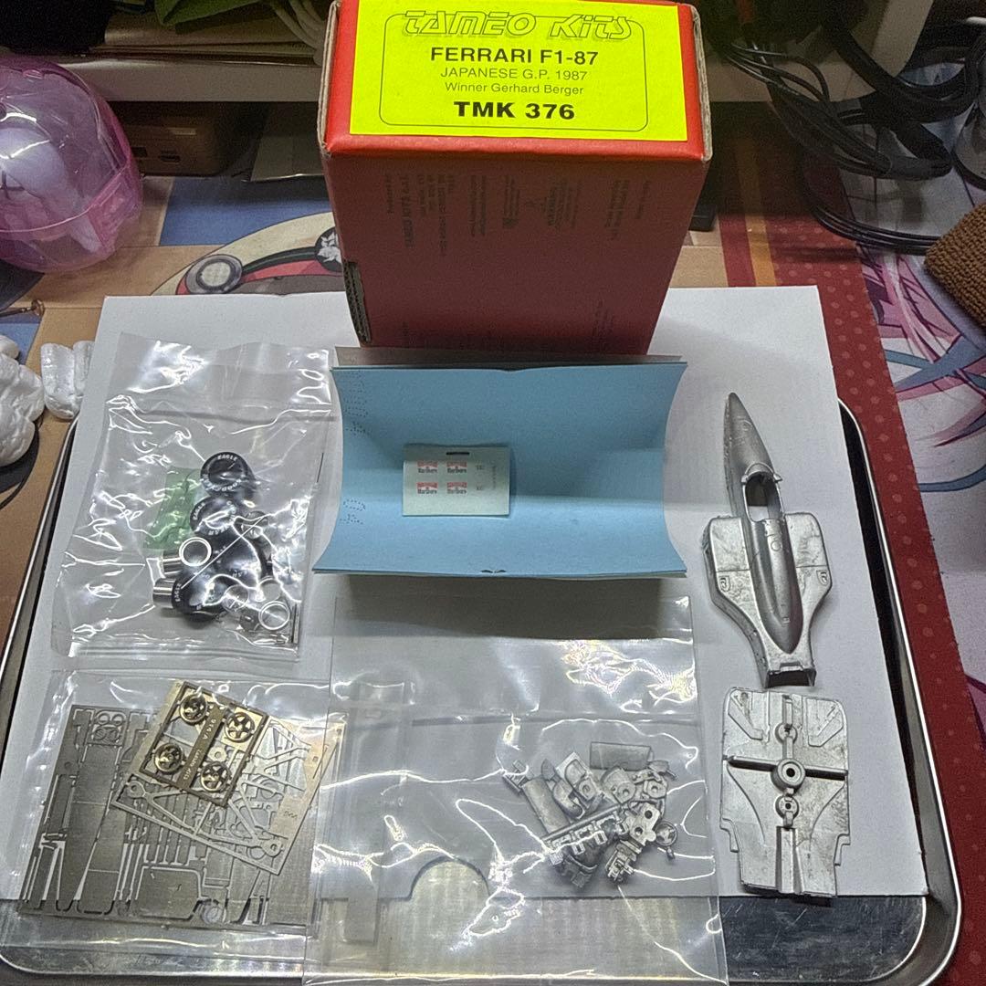 タメオ1/43スケール「フェラーリ312B3 ダッチGP 1974 TMK355