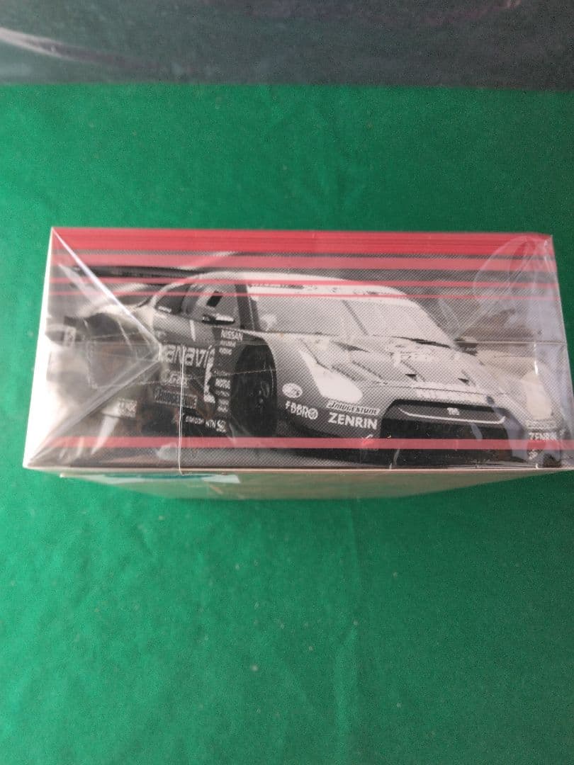 エブロ1/43　ＧＴＲデビューウイン1-2フィニッシュ記念2008 セット