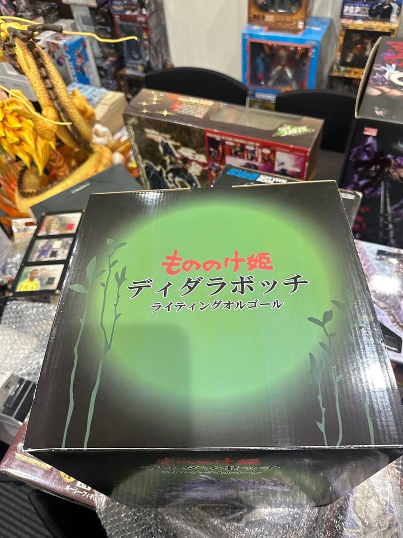 超超超希少　新品未使用品ジブリ もののけ姫 デイダラボッチ オルゴール ライト