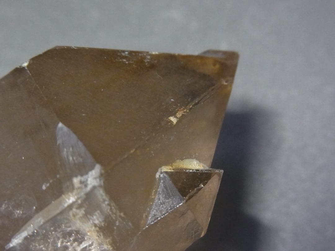 【クリスマスのみ値下げ】希少！ハイグレード　山梨県　黒平の煙水晶