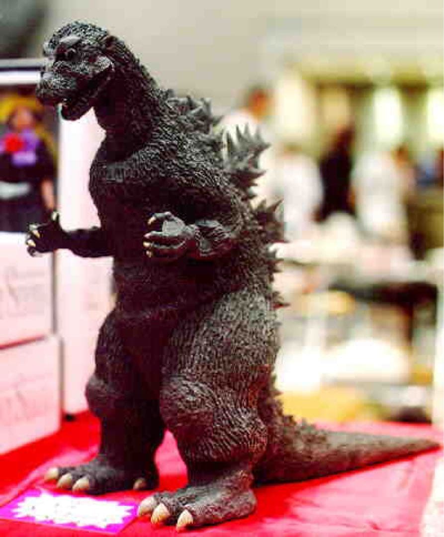 【絶版希少】初代ゴジラ　レジンキャストキット　マーメイド　大石透