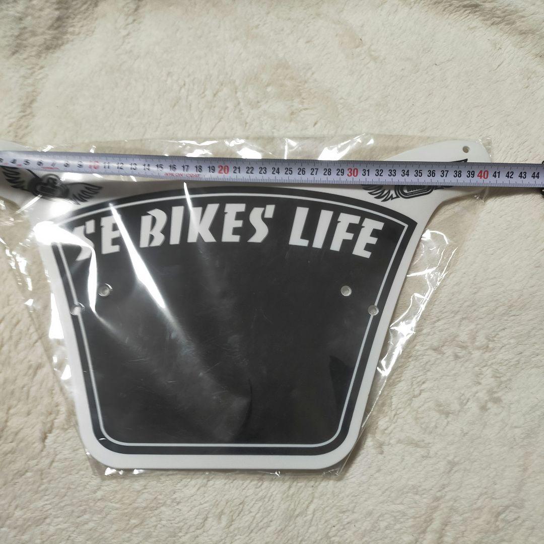 【新品未開封】 SE BIKES ナンバープレート 自転車用