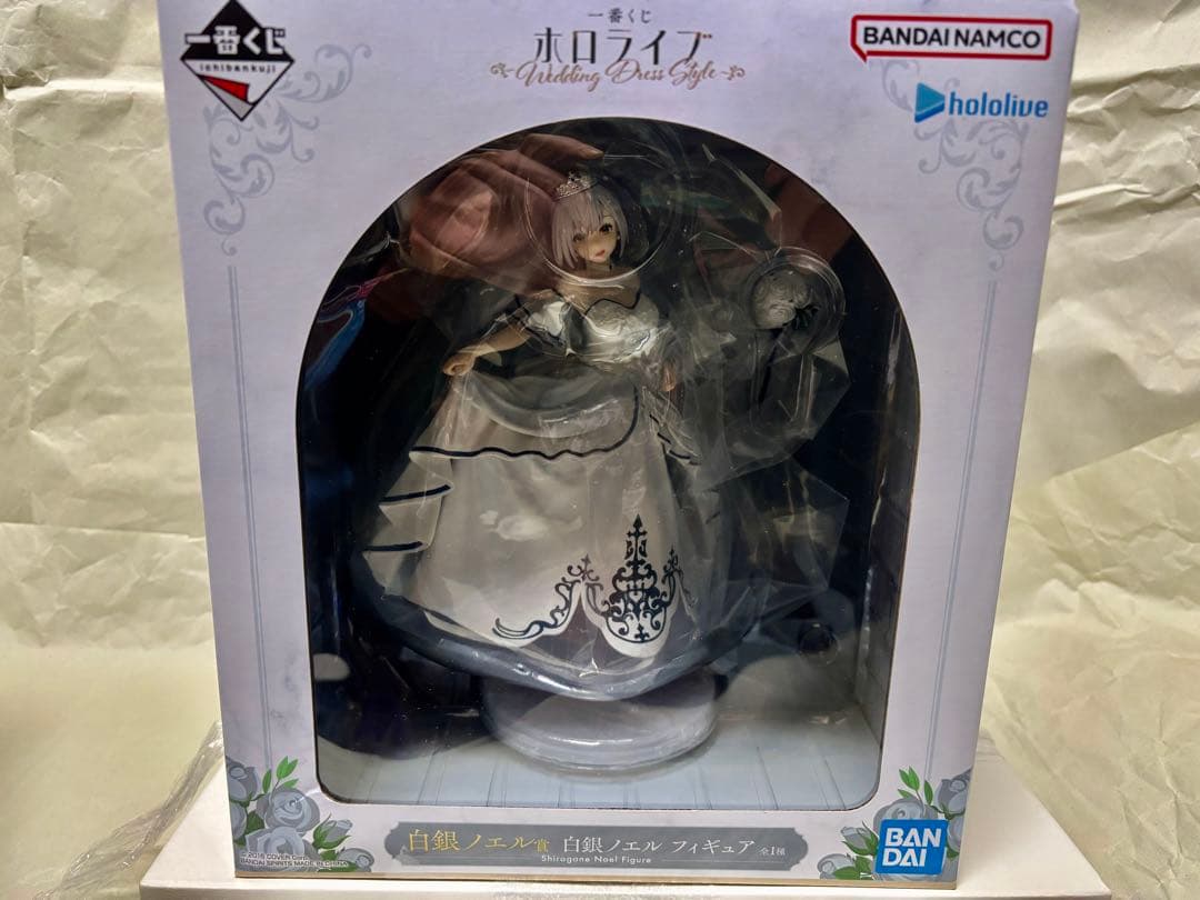 一番くじ　ホロライブ　サイバーパンクスタイル & ウェディングドレススタイル