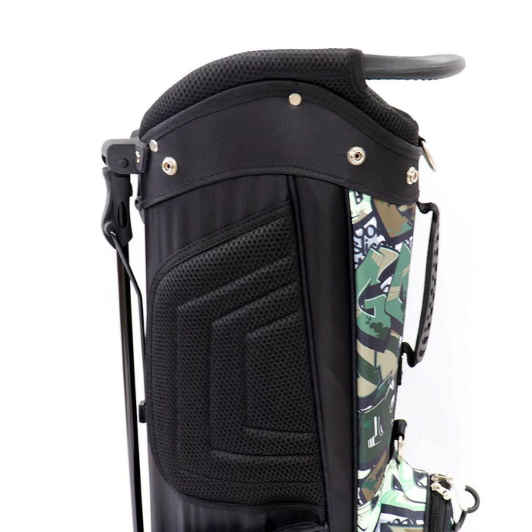 【新品】ラウドマウス キャディバッグ 8.5型 タグスカモ 159 CB0031