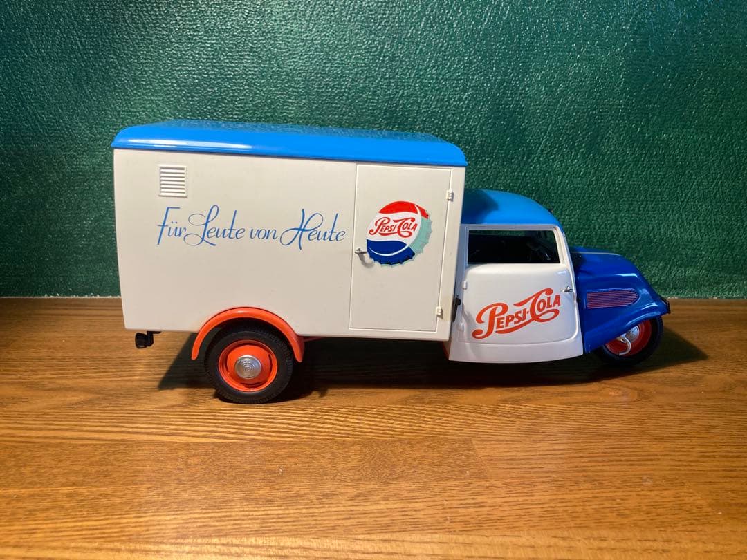 ペプシ　ミニカー　3輪トラック
