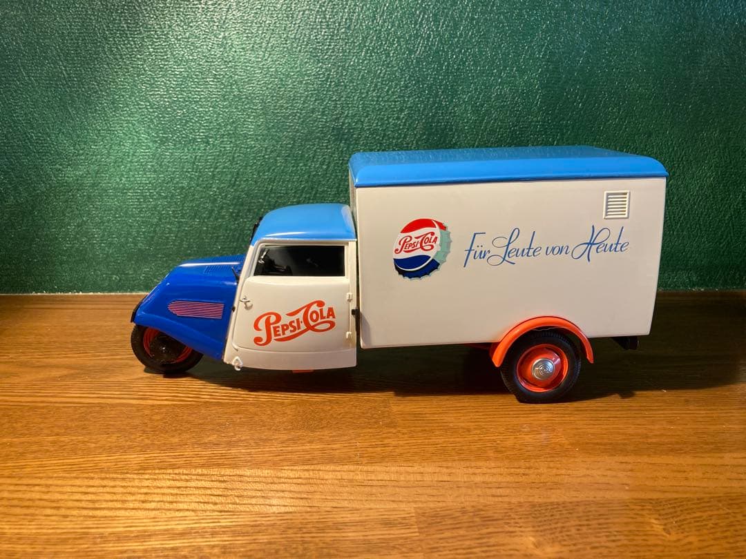 ペプシ　ミニカー　3輪トラック