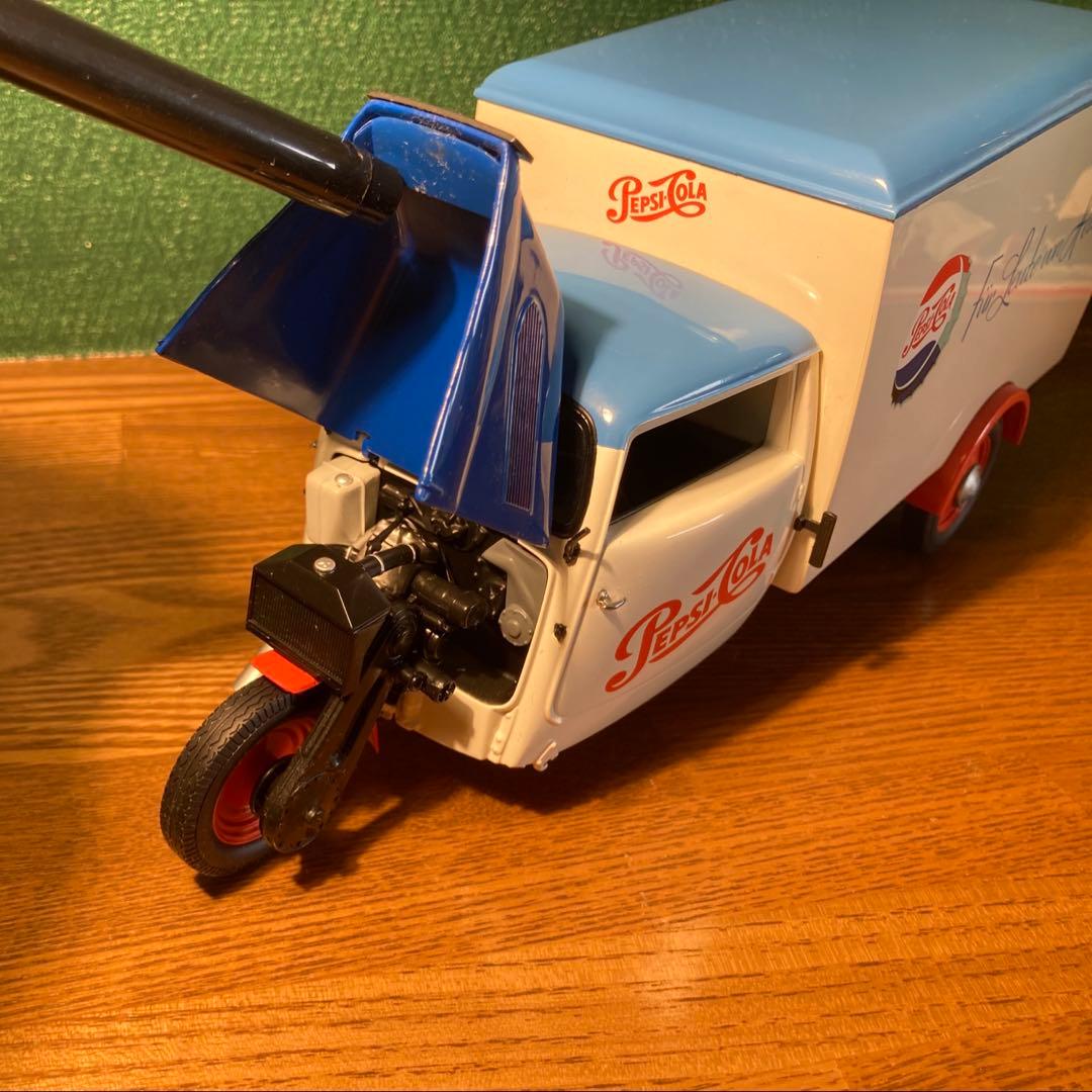 ペプシ　ミニカー　3輪トラック