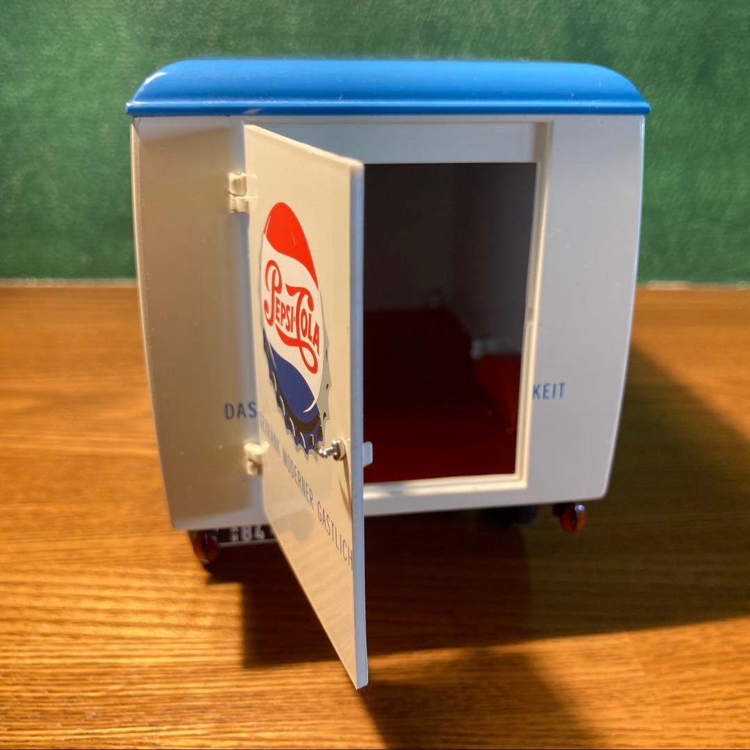 ペプシ　ミニカー　3輪トラック