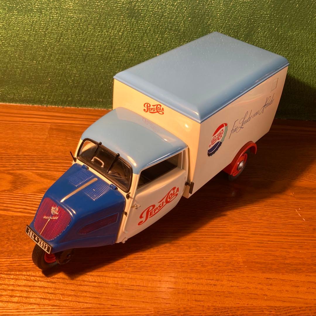 ペプシ　ミニカー　3輪トラック