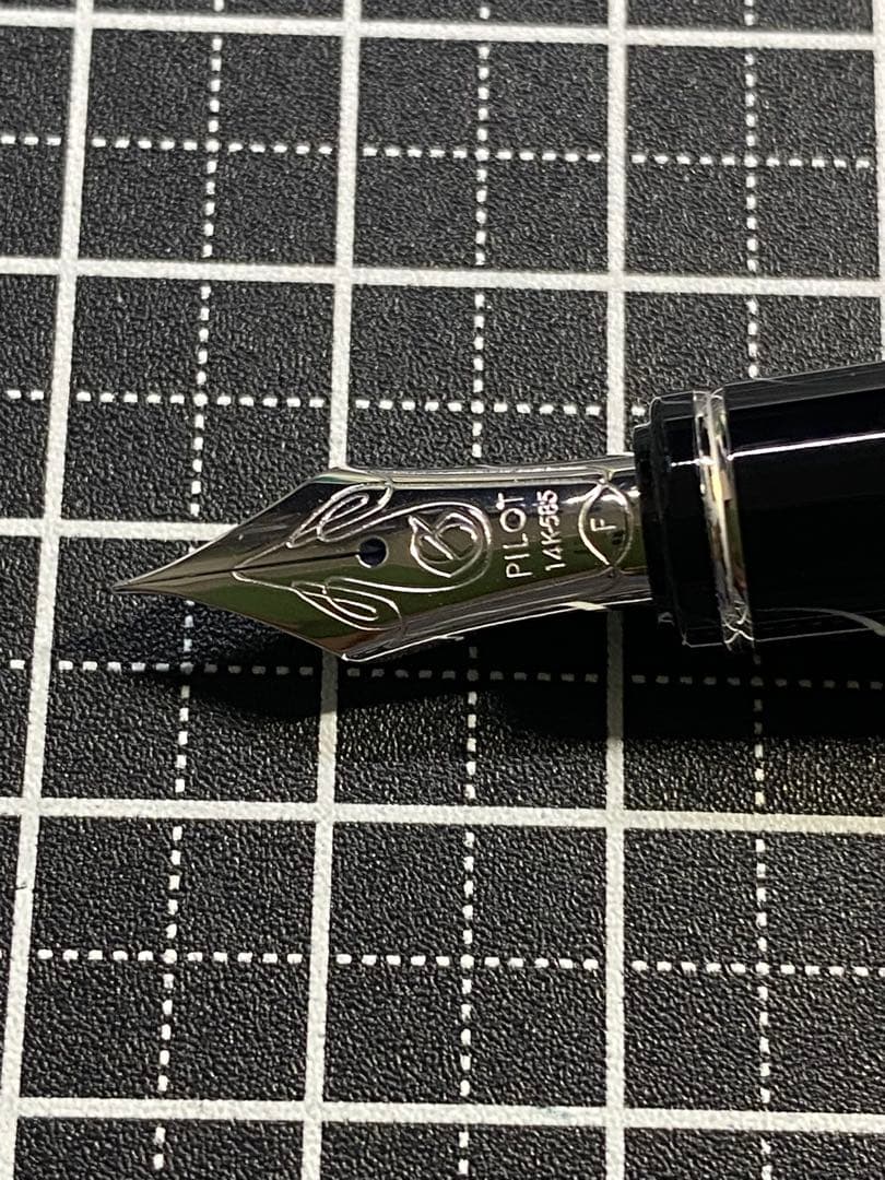 PILOT GRANCE NC YAMABUKI 万年筆　字幅F