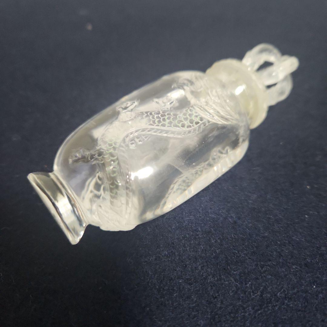 水晶‥鼻煙壺親壺