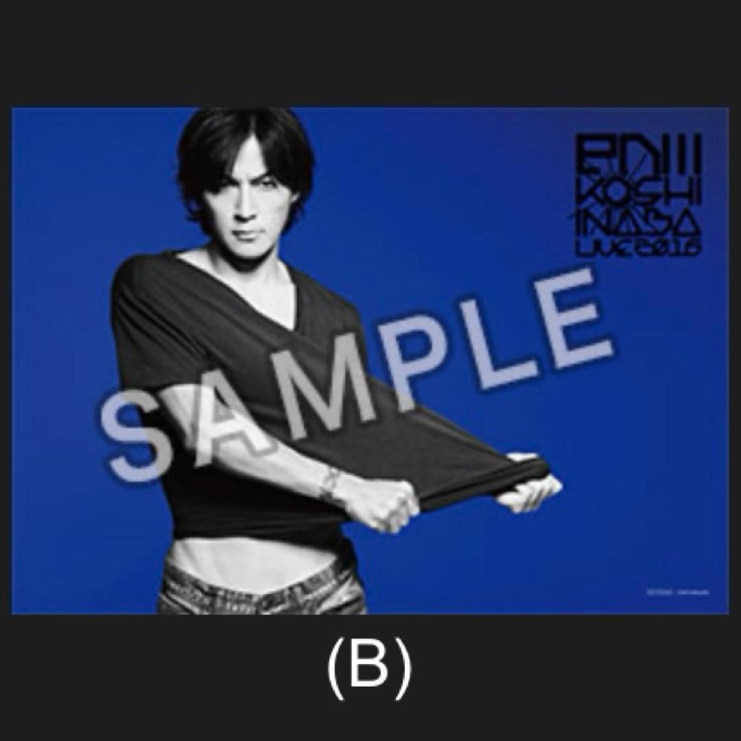 B'z 稲葉浩志 inaba koshi enIII会場限定ポスター