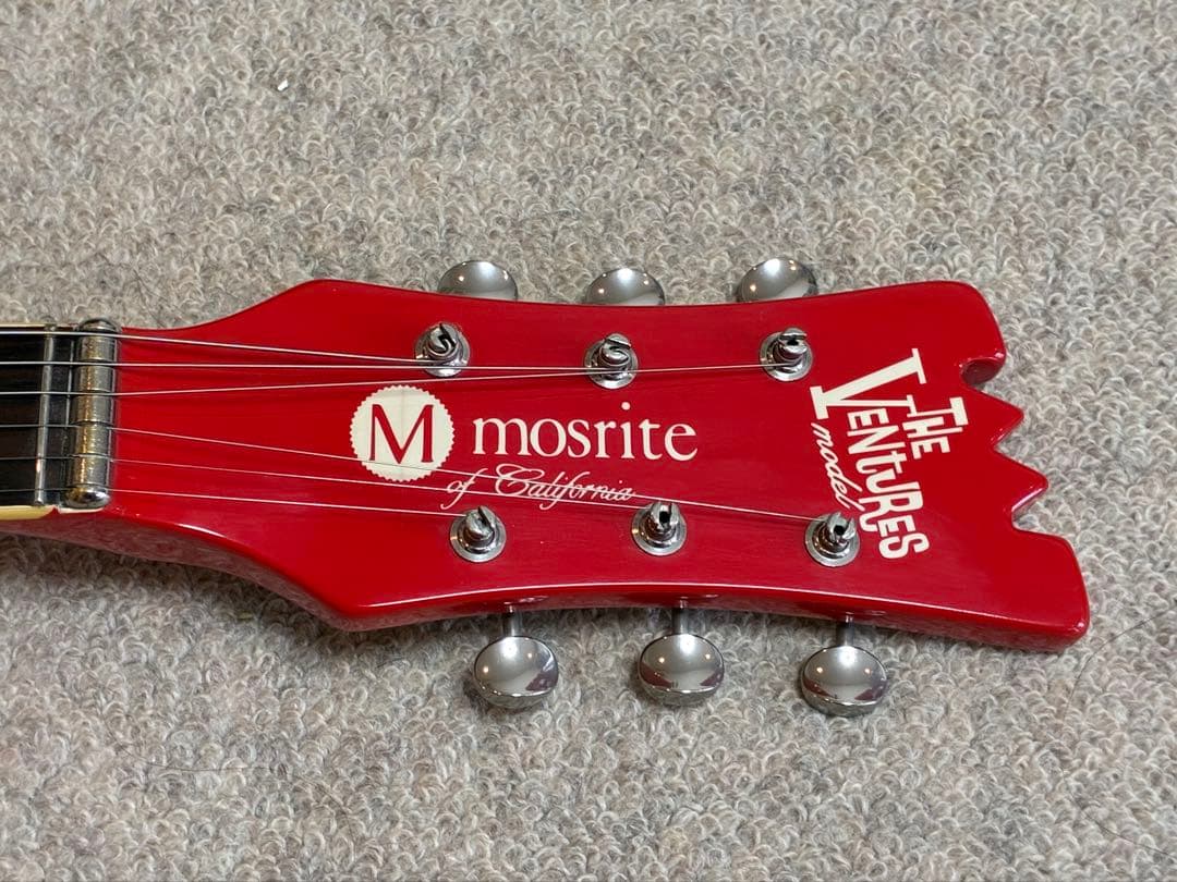 ■美品！USA モズライト 豪華マッチングヘッド！最高の音！演奏動画あり！