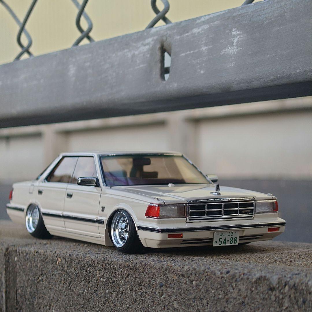 プラモデル　Y30セドリック